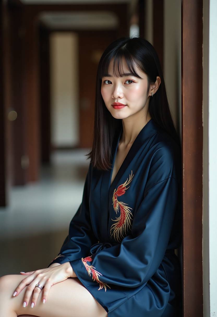 金佛寺的下午海报